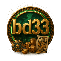 bd33 বাংলাদেশ অফিসিয়াল লোগো